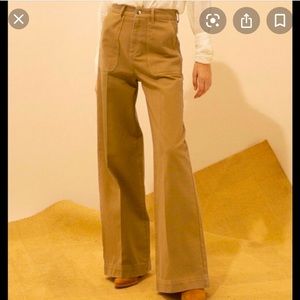 Bash ba&sh trousers Dixon NWT